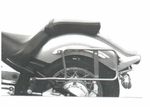 Support valises Tubulaire - chrome