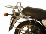 Support top case tubulaire complet avec support de valises latérales - chrome