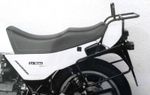 Support top case avec support de valises latérales - noir