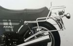  tubular - Chrom Halterung für Topcase