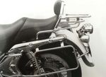 Support valises Tubulaire - chrome
