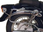 Support valises Tubulaire - chrome