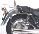 Support valises Tubulaire - chrome