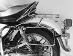 Support valises Tubulaire - chrome