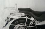 Support valises Tubulaire - chrome