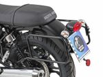 Support valises Tubulaire - noir
