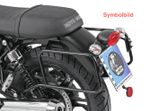 Support valises Tubulaire - chrome