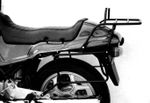 Support top case avec support de valises latérales - noir