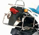 Support valises Tubulaire - noir