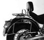 Support valises Tubulaire - chrome