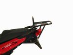 Support top case tubulaire - noir
