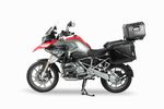 Support valises Lock-it - noir