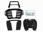 Support top case Alurack - noir