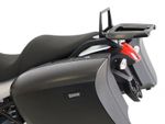  Alurack - for combination with the original luggage rack - black Top case support