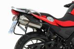 Support valises Lock-it - noir