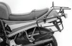 Support top case avec support de valises latérales - noir