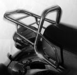 Support top case tubulaire - chrome