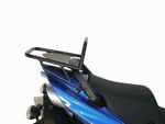 Support top case tubulaire - noir