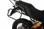 Support valises Lock-it - noir