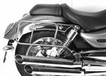 Support valises - chrome