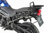 Support valises Lock-it - noir