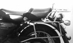 Support top case tubulaire complet avec support de valises latérales - chrome
