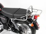 Support top case tubulaire - chrome