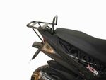 Support top case tubulaire - noir
