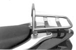 Support top case tubulaire - chrome