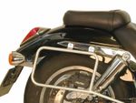 Support valises Tubulaire - chrome