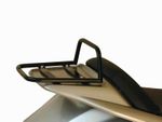 Support top case tubulaire - noir