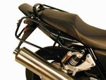 Support valises Tubulaire - noir