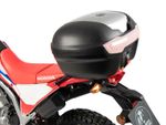 Top case Journey 40 Kit complet avec support - noir