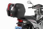 Top case Journey 30 avec support - noir