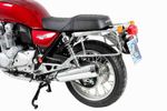 Support valises Lock-it - chrome