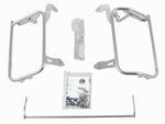Support valises Cutout pour valises Xplorer 40/37 litres - Acier inoxydable
