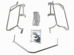 Support valises Cutout pour valises Xplorer 40/37 litres - Acier inoxydable