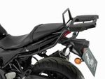 Support top case Alurack - noir