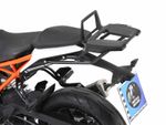 Support top case Alurack - noir