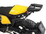 Support top case Alurack - noir