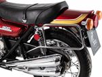 Support valises Tubulaire - chrome