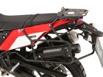 Support valises Tubulaire - noir