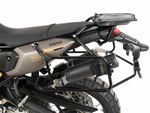 Support valises Tubulaire - noir
