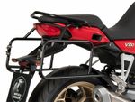 Support valises Tubulaire - noir