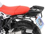 Support valises Tubulaire - noir
