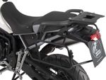 Support valises Tubulaire - noir