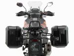 Support valises Tubulaire - noir
