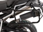 Support valises Tubulaire - noir