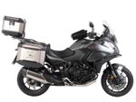 Support valises Tubulaire - noir