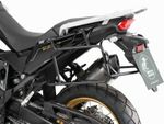 Support valises Tubulaire - noir